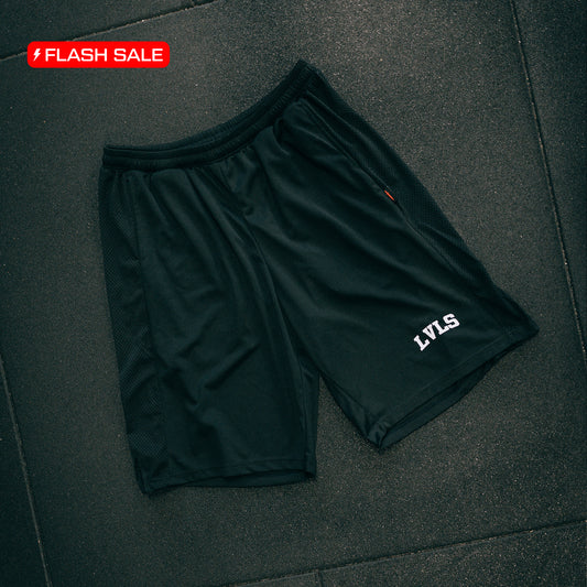 BASKET SHORT - BLACK