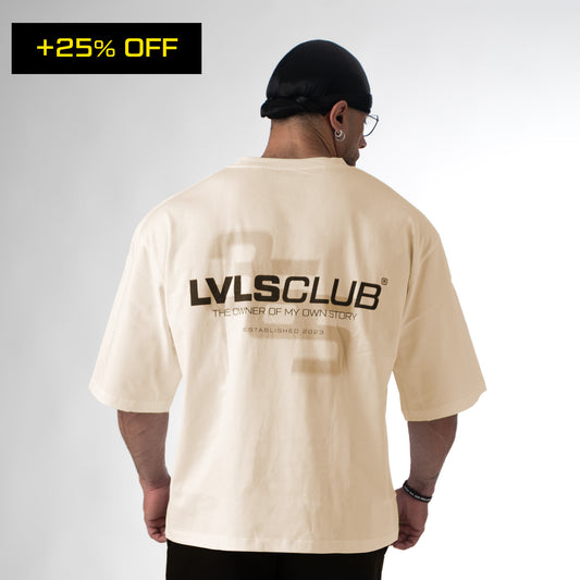365 LVLS CLUB PUMPCOVER - BEIGE