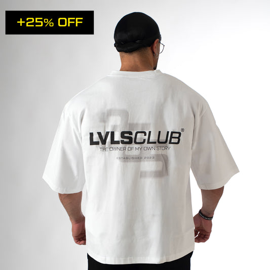 365 LVLS CLUB PUMPCOVER - WHITE