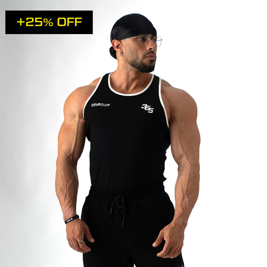 365 LVLS CLUB STRINGER - BLACK