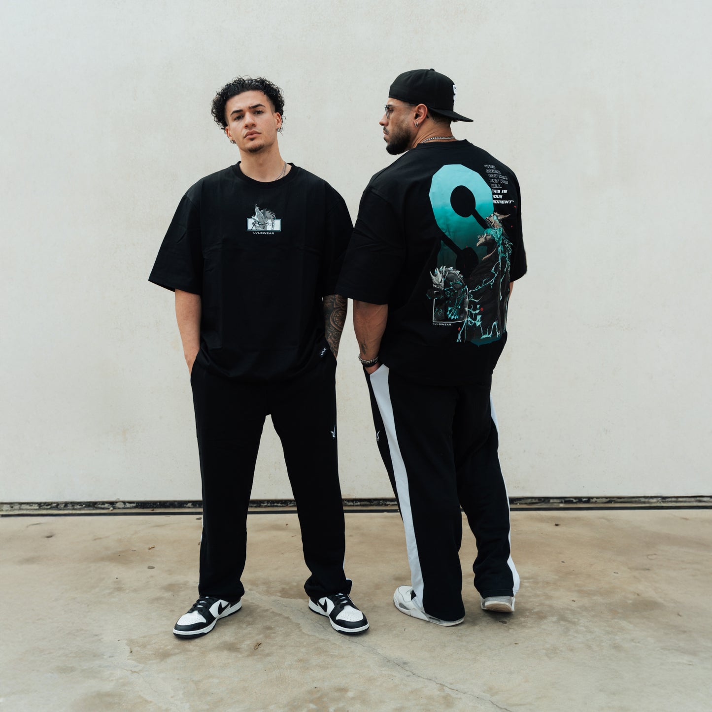 LVLS Nº8 PUMPCOVER - BLACK