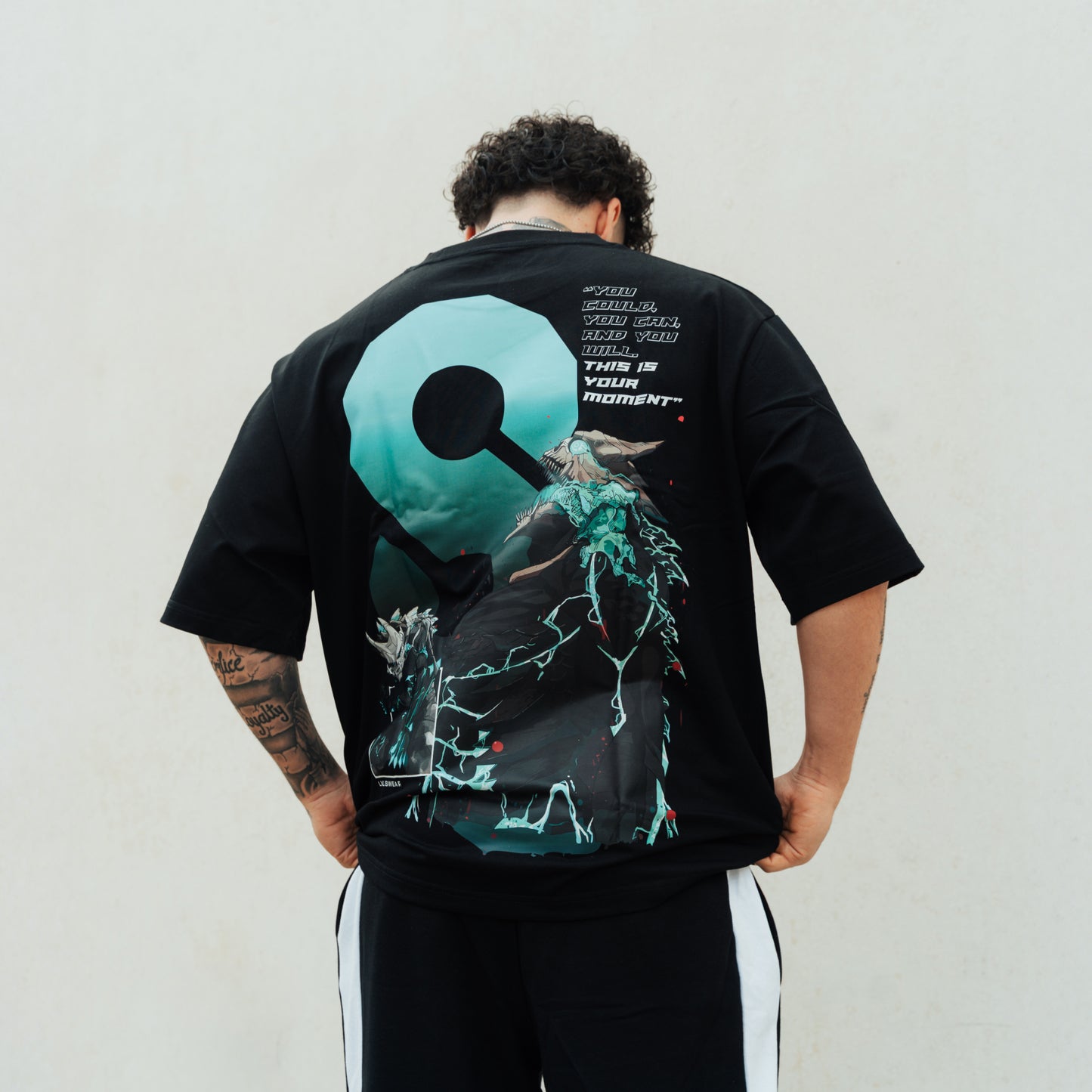 LVLS Nº8 PUMPCOVER - BLACK