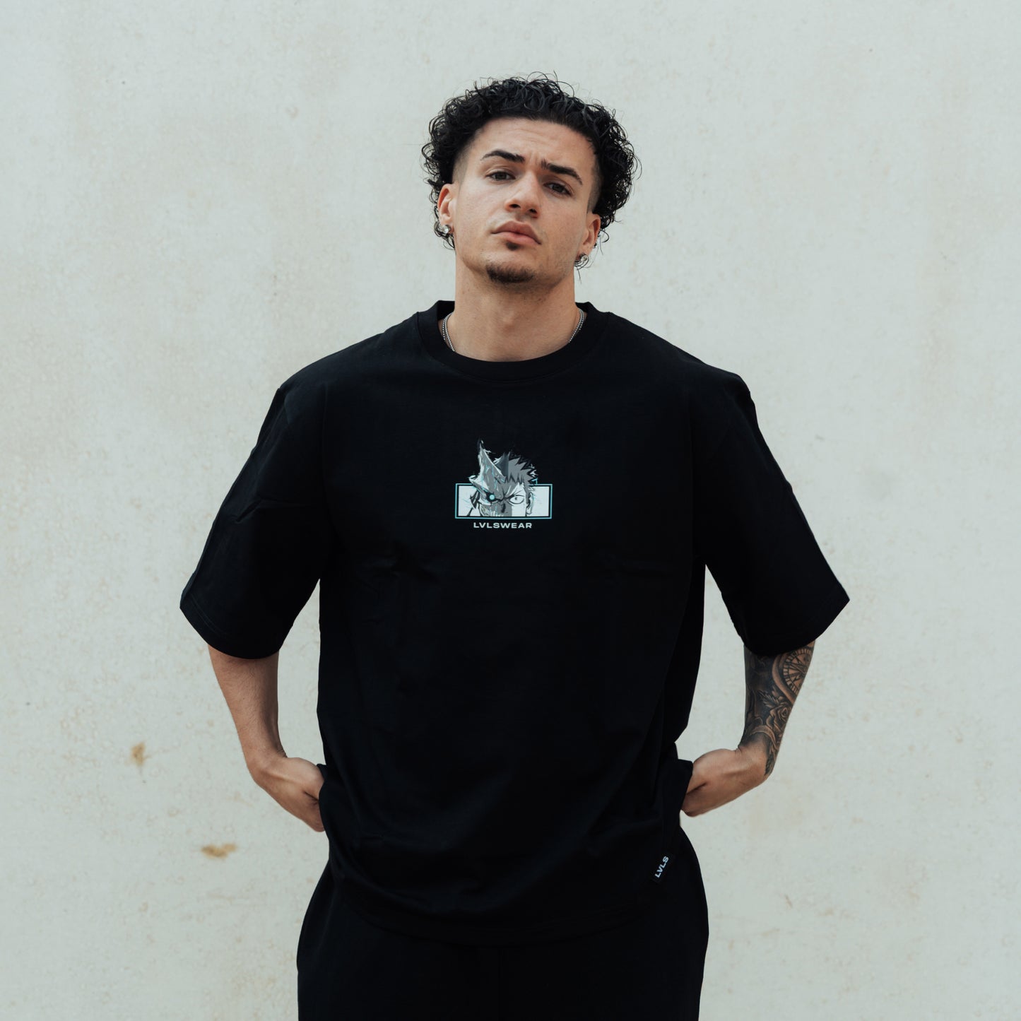 LVLS Nº8 PUMPCOVER - BLACK