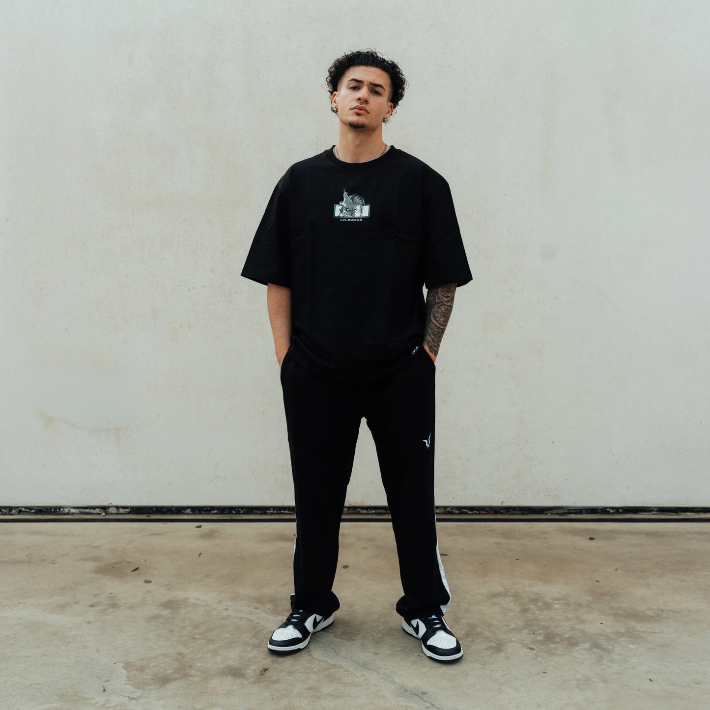 LVLS Nº8 PUMPCOVER - BLACK