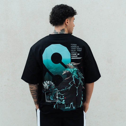 LVLS Nº8 PUMPCOVER - BLACK