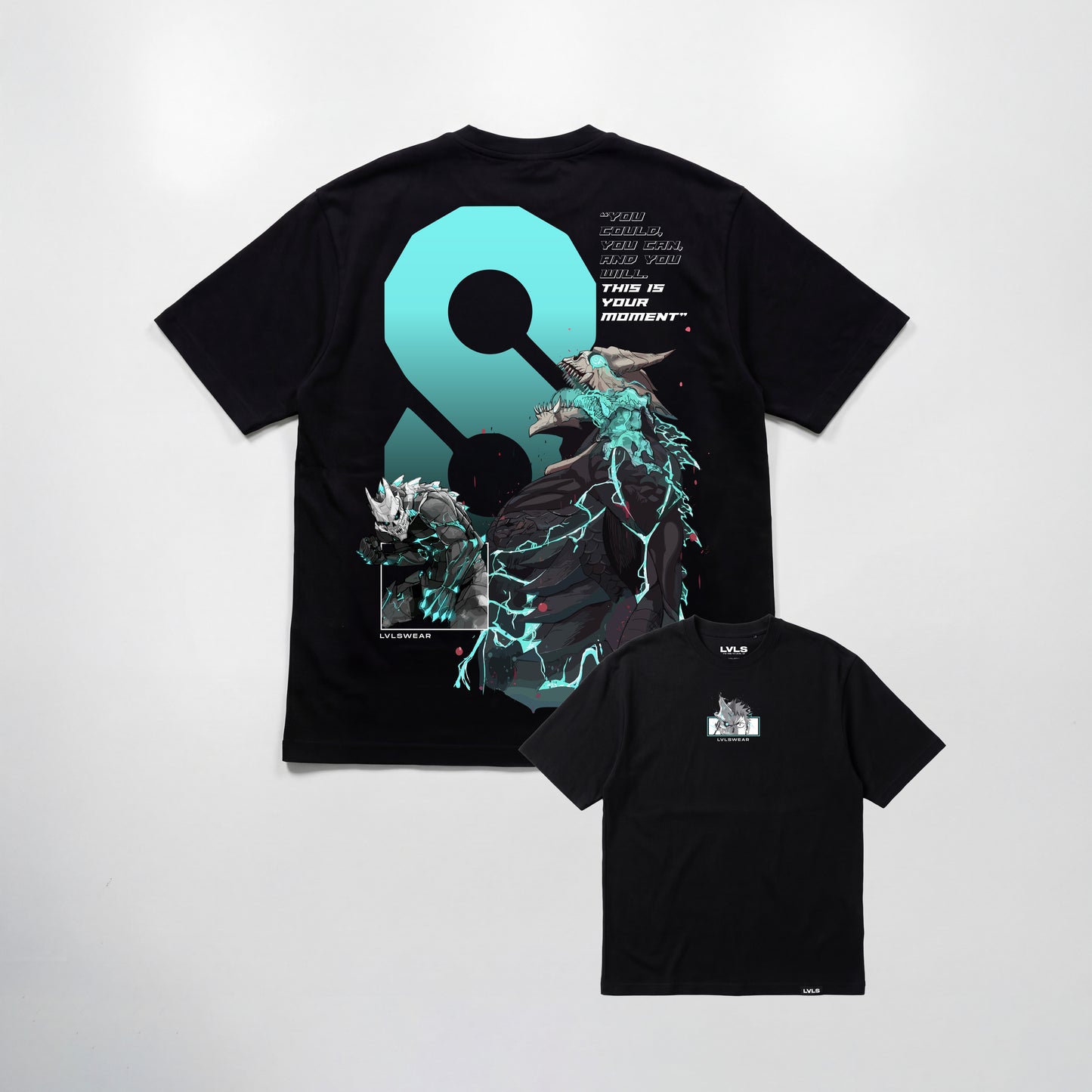 LVLS Nº8 PUMPCOVER - BLACK