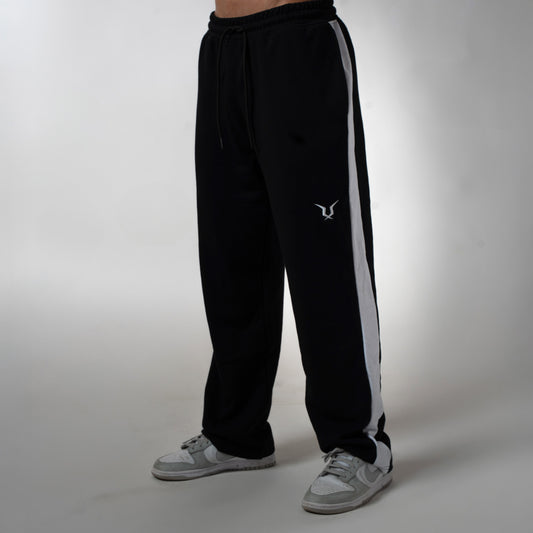 LINE JOGGER - BLACK