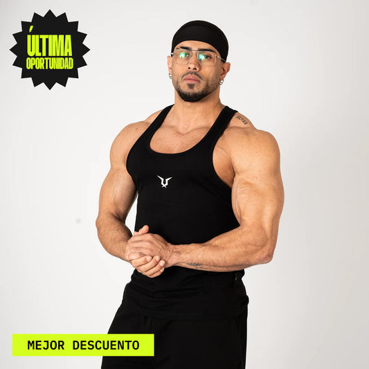 STRINGER ESSENTIAL - BLACK