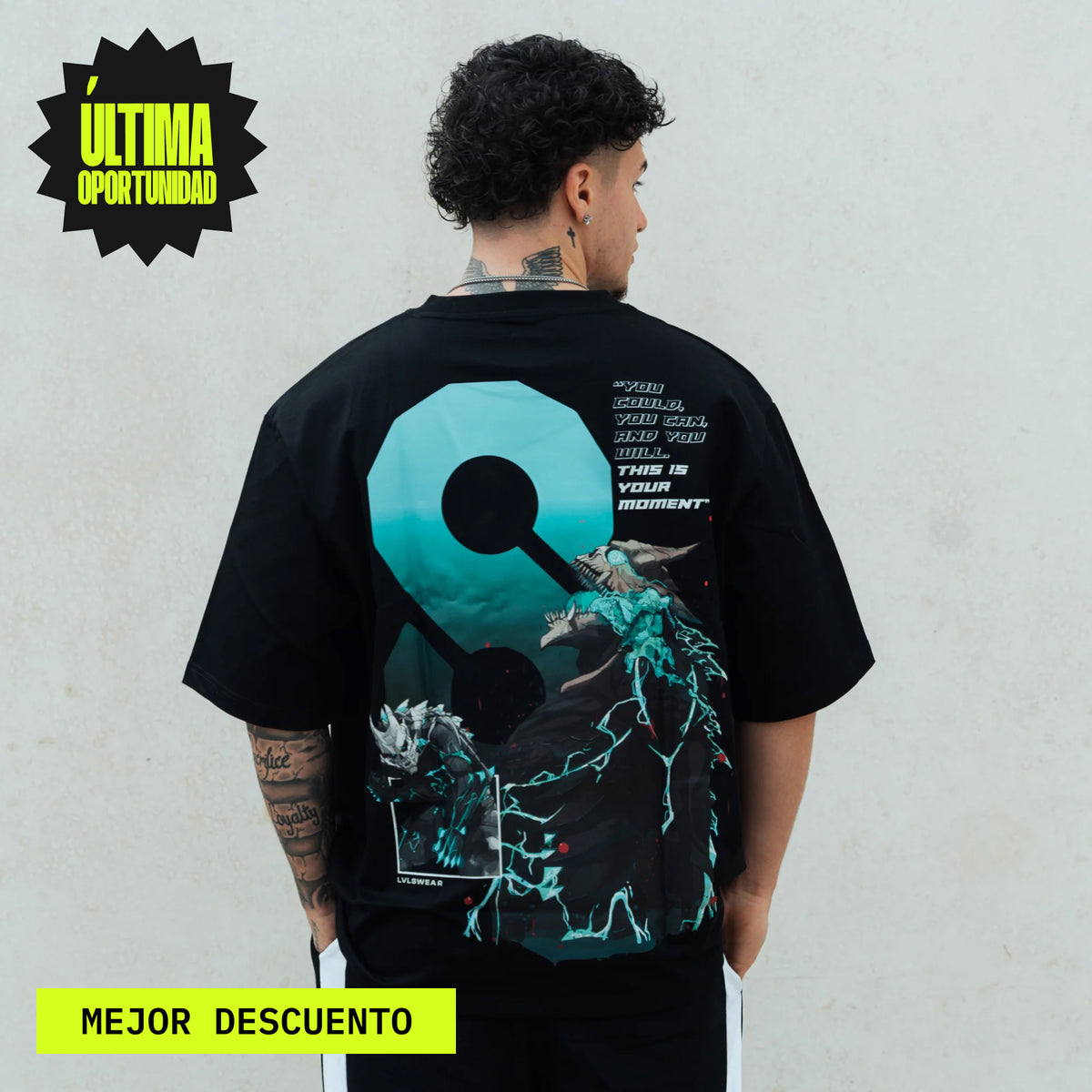 LVLS Nº8 PUMPCOVER - BLACK