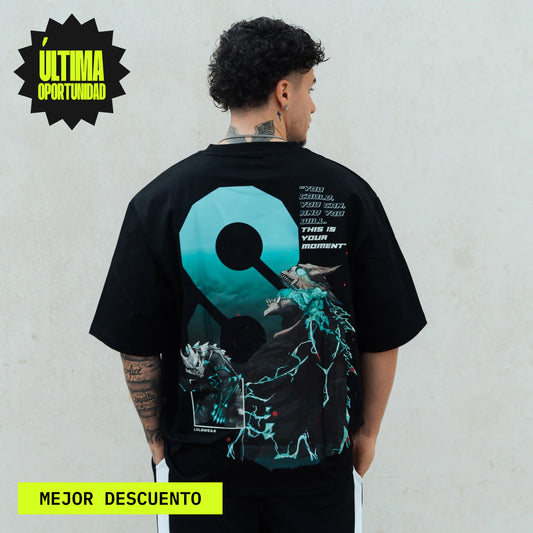 LVLS Nº8 PUMPCOVER - BLACK