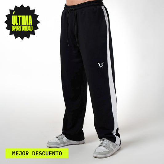 LINE JOGGER - BLACK