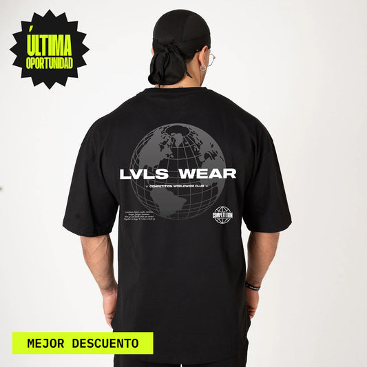 WORLDWIDE CLUB PUMPCOVER - BLACK