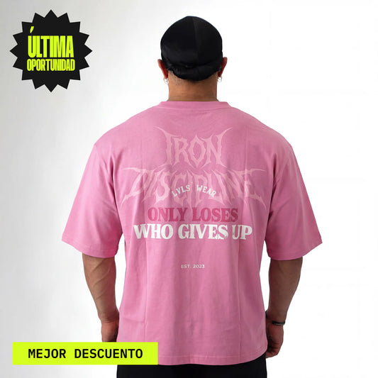IRON DISCIPLINE V2 PUMPCOVER - PINK
