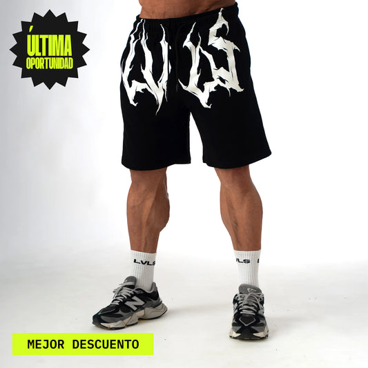 SHORT CHAOS - BLACK