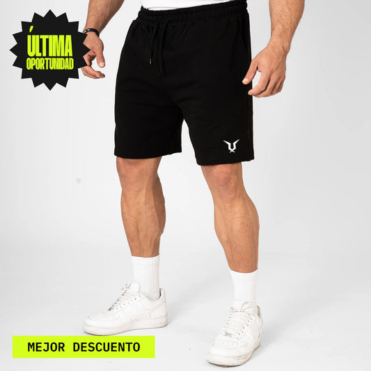 SHORT LVLS - BLACK