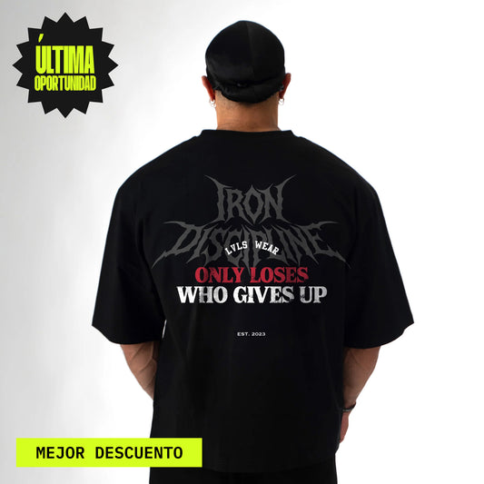 IRON DISCIPLINE V2 PUMPCOVER - BLACK