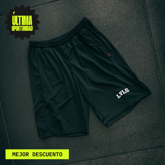 BASKET SHORT - BLACK