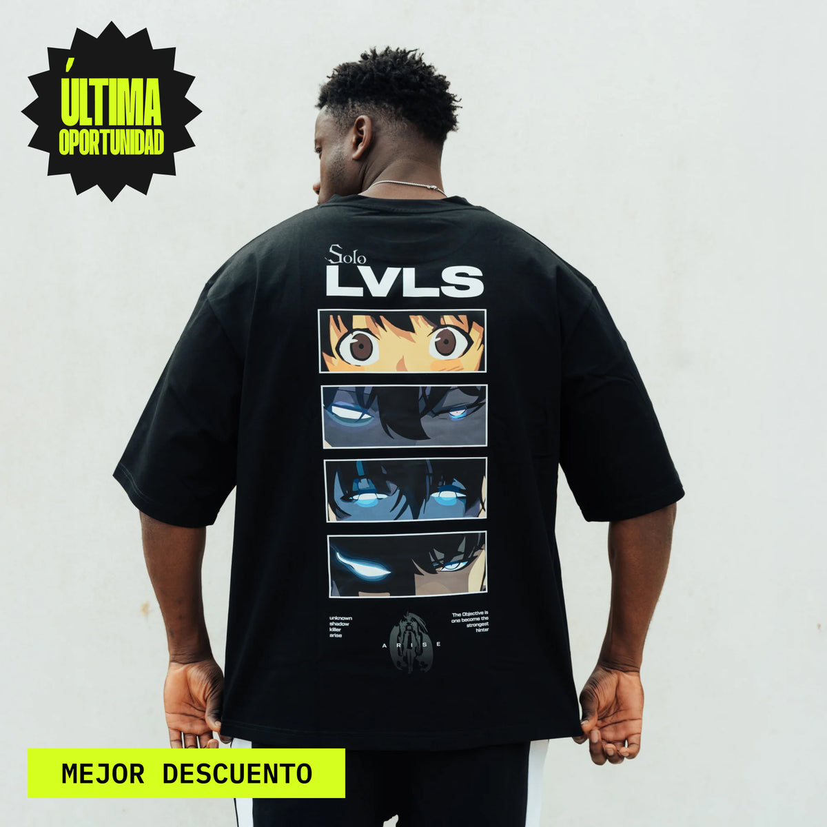 SOLO LVLS PUMPCOVER - BLACK