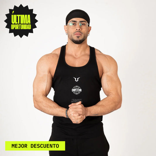 WORLDWIDE CLUB STRINGER - BLACK