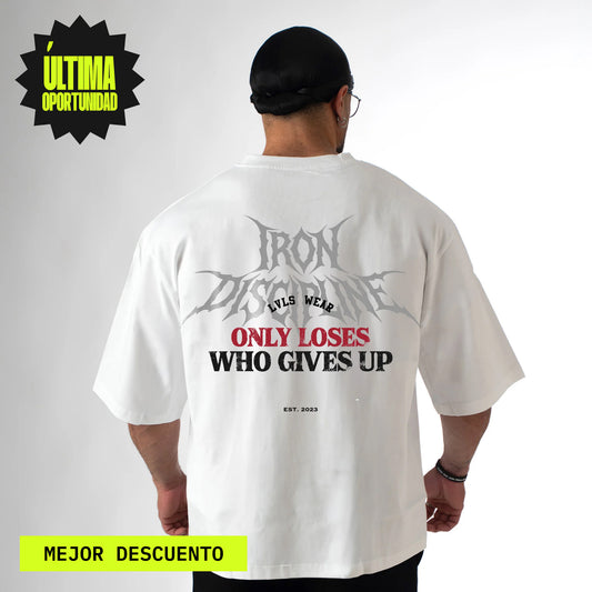 IRON DISCIPLINE V2 PUMPCOVER - WHITE