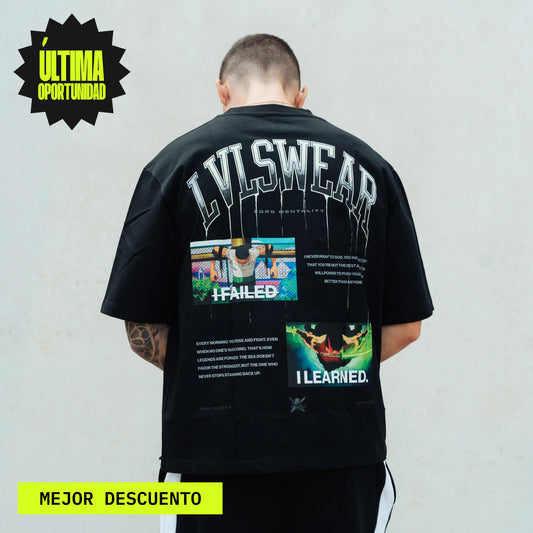 LVLS MENTALITY PUMPCOVER - BLACK