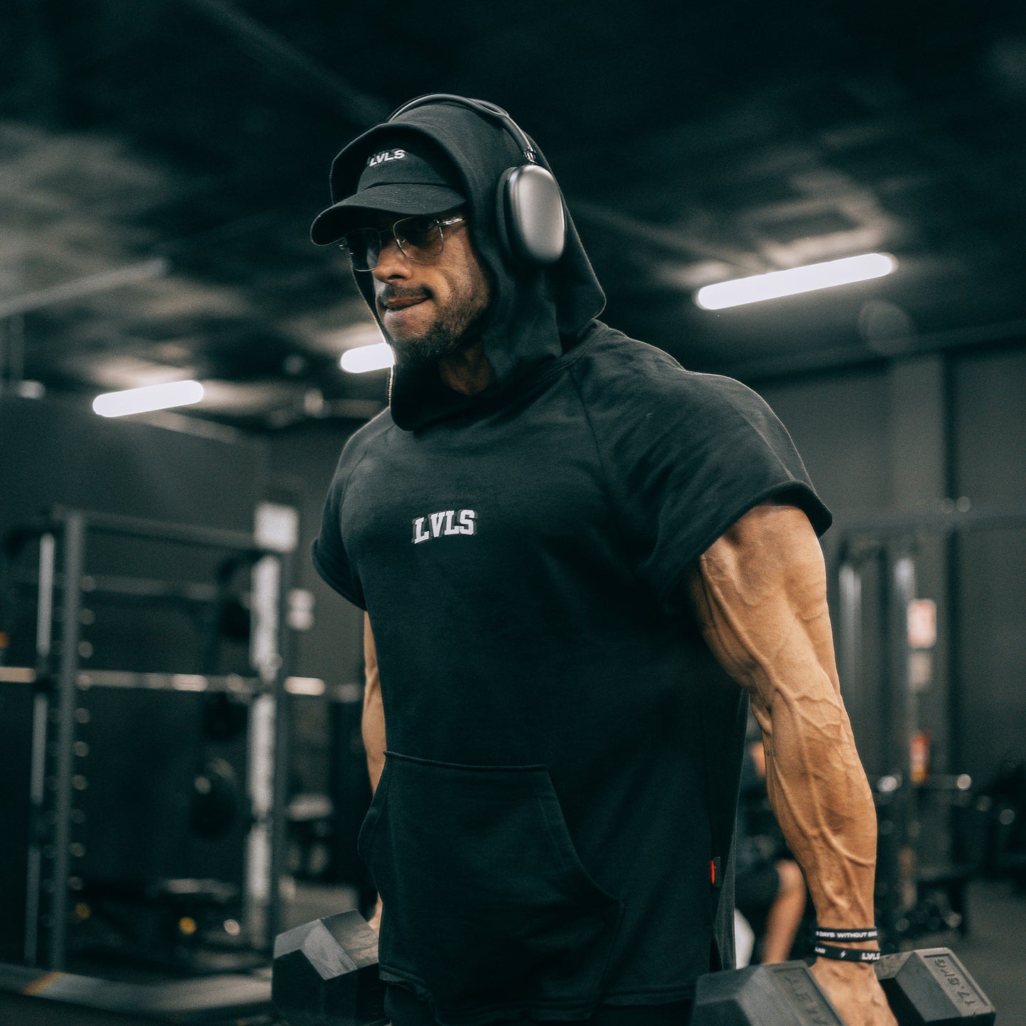 OVERSIZE VEST TANK ORIGIN - BLACK