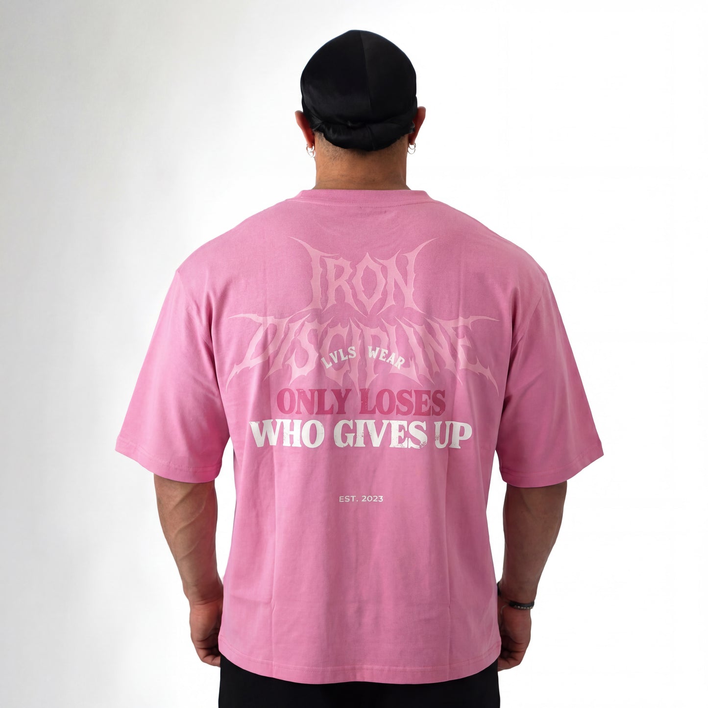 IRON DISCIPLINE V2 PUMPCOVER - PINK