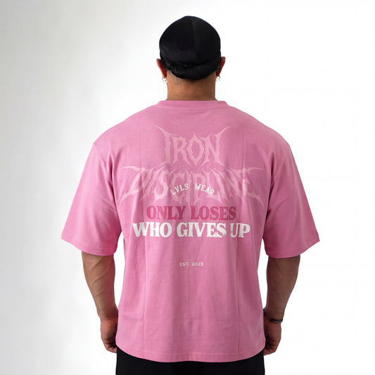 IRON DISCIPLINE V2 PUMPCOVER - PINK