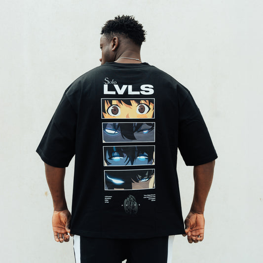 SOLO LVLS PUMPCOVER - BLACK