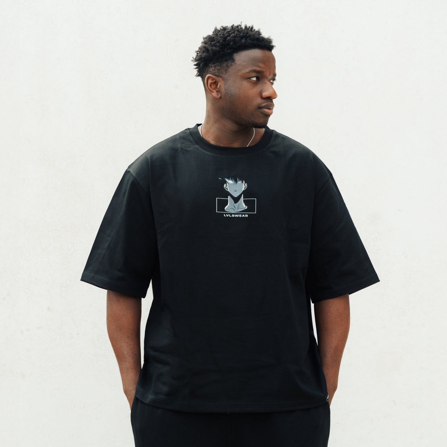 SOLO LVLS PUMPCOVER - BLACK