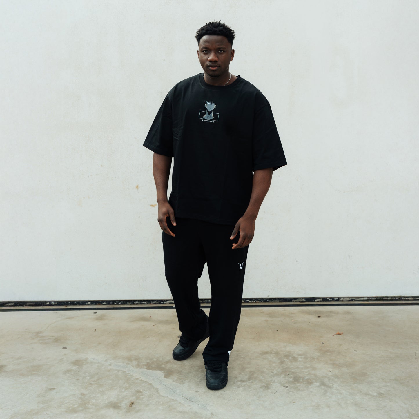 SOLO LVLS PUMPCOVER - BLACK