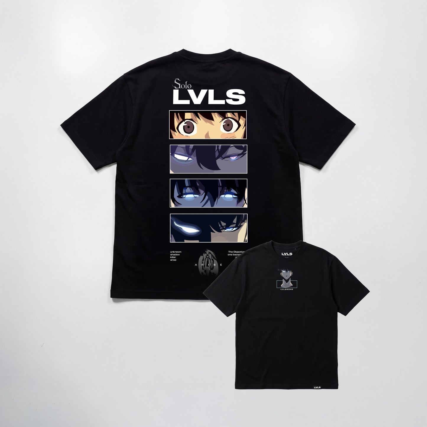 SOLO LVLS PUMPCOVER - BLACK