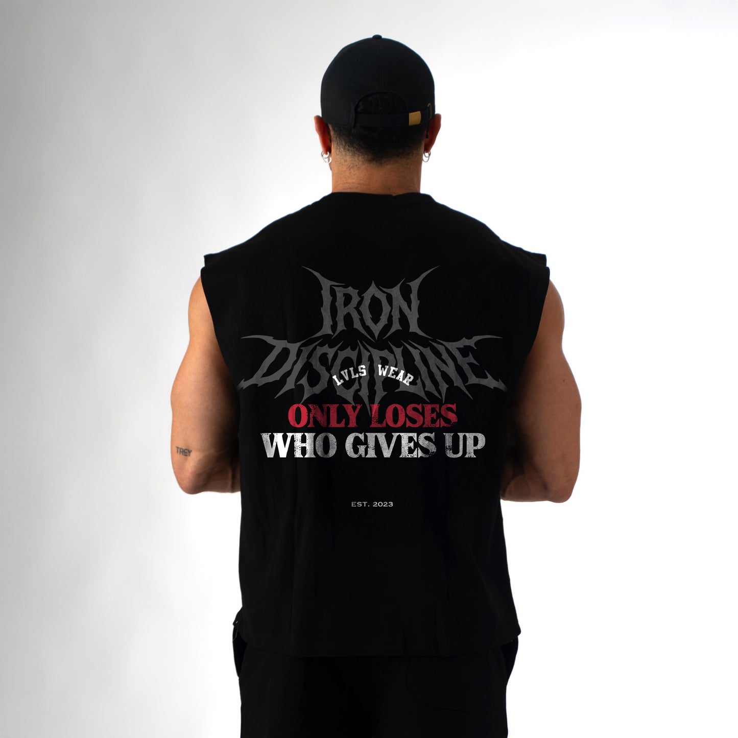 IRON DISCIPLINE V2 TANK - BLACK