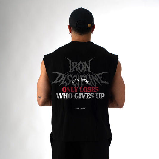 IRON DISCIPLINE V2 TANK - BLACK