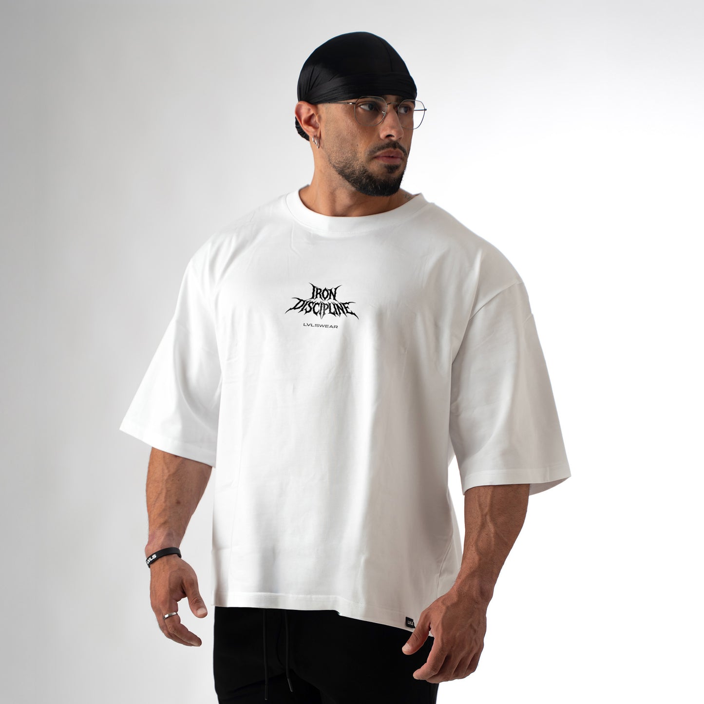 IRON DISCIPLINE V2 PUMPCOVER - WHITE