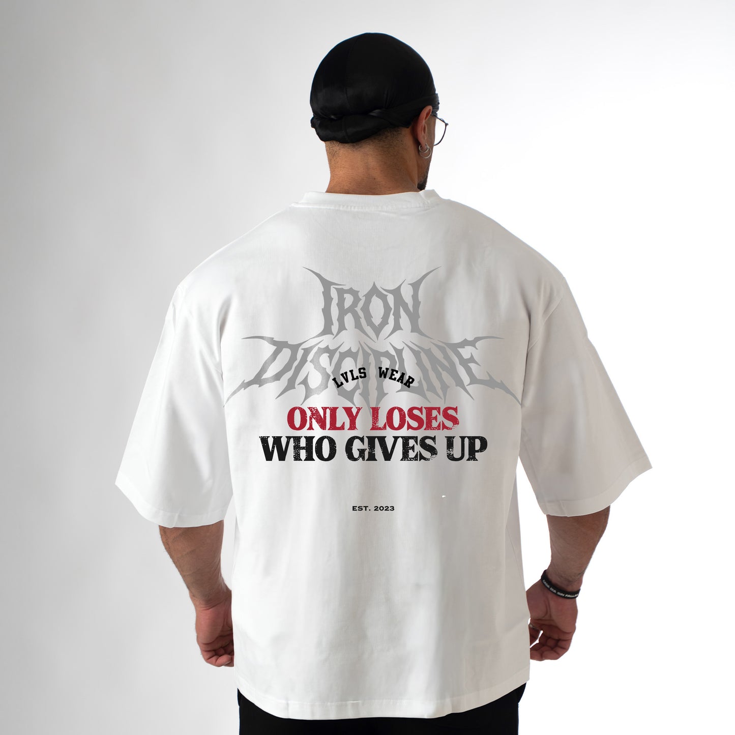 IRON DISCIPLINE V2 PUMPCOVER - WHITE