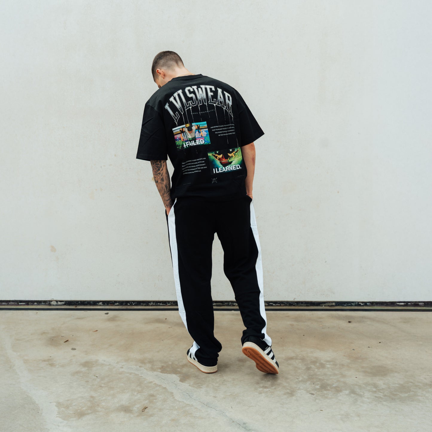 LVLS MENTALITY PUMPCOVER - BLACK