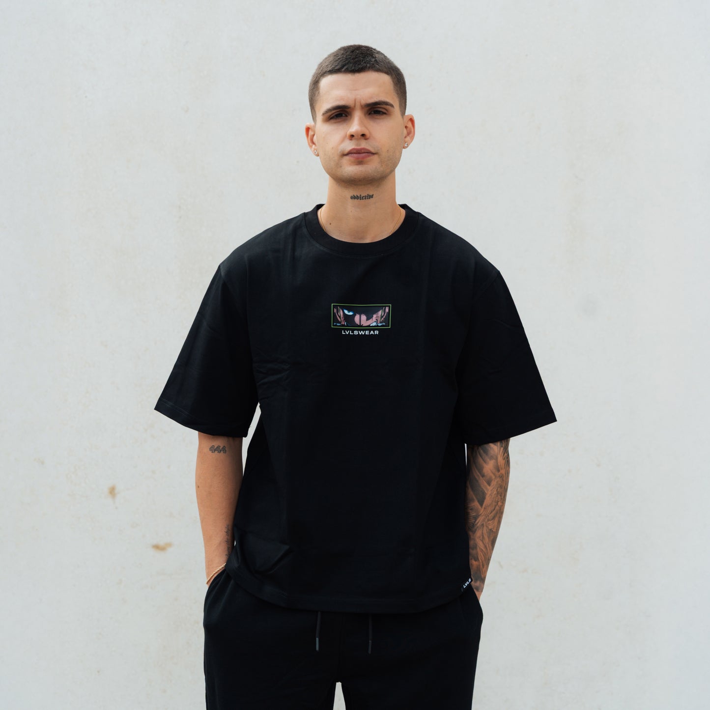 LVLS MENTALITY PUMPCOVER - BLACK