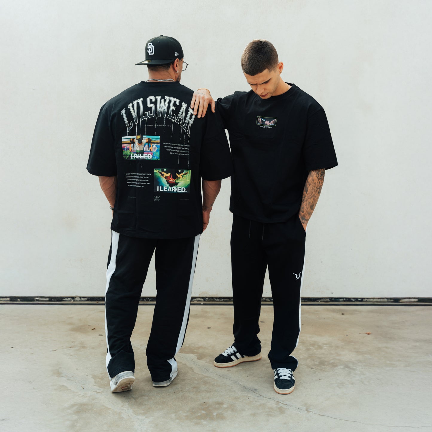 LVLS MENTALITY PUMPCOVER - BLACK