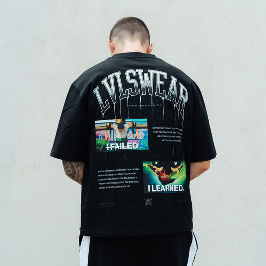 LVLS MENTALITY PUMPCOVER - BLACK