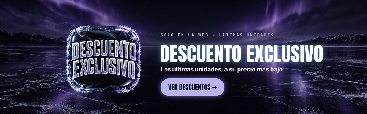 Descuento exclusivo: las últimas unidades a su precio más bajo